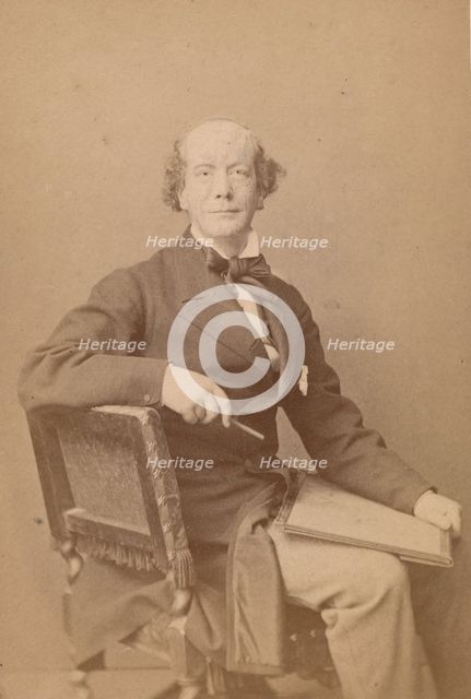 [Richard Doyle], 1860s. Creator: John & Charles Watkins.
