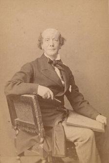 [Richard Doyle], 1860s. Creator: John & Charles Watkins