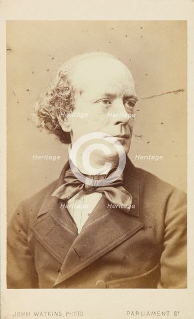 Richard Doyle, c1856. Creator: John Watkins.