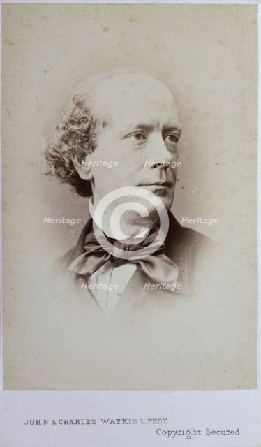 Richard Doyle, c1857. Creator: John & Charles Watkins.