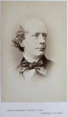 Richard Doyle, c1857. Creator: John & Charles Watkins