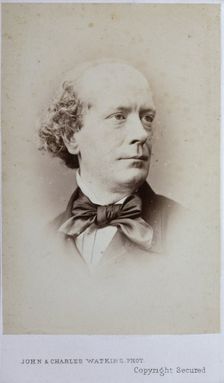 Richard Doyle, c1857. Creator: John & Charles Watkins