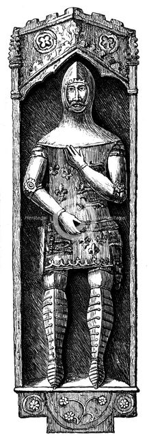 Richard, Duke of York, c1850.  Artist: Anon