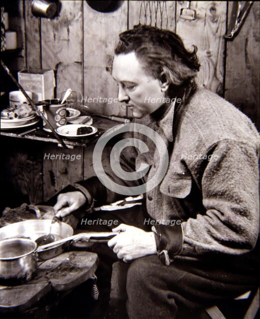 Richard Evelyn Byrd (USA 1888-1857), explorer.