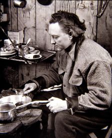 Richard Evelyn Byrd (USA 1888-1857), explorer