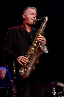 Richard Exall, The Under Ground, Eastbourne, East Sussex, Dec 2015. Artist: Brian O'Connor