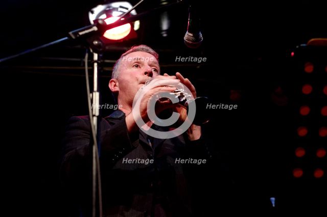 Richard Exall, The Under Ground, Eastbourne, East Sussex, Dec 2015. Artist: Brian O'Connor.