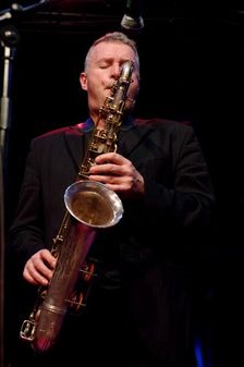 Richard Exall, The Under Ground, Eastbourne, East Sussex, Dec 2015. Artist: Brian O'Connor