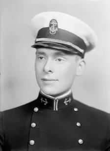 Richard G. Colbert, Midshipman - Portrait, 1933. Creator: Harris & Ewing