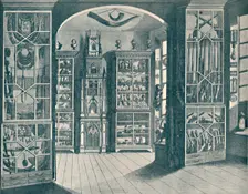 Richard Green's Museum at Lichfield 1907