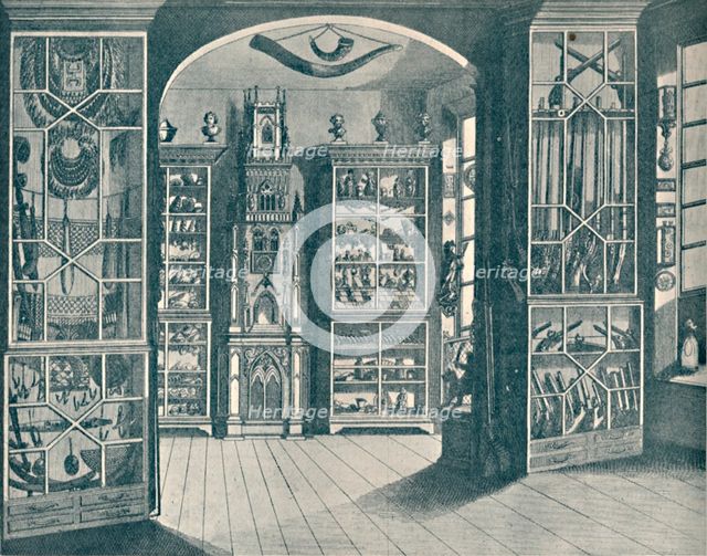 'Richard Green's Museum at Lichfield', 1907. Artist: Unknown.