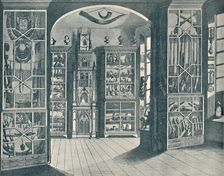 Richard Green's Museum at Lichfield 1907