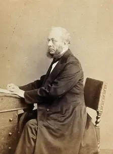 Richard Griffin, 1868. Creator: Ernest Edwards