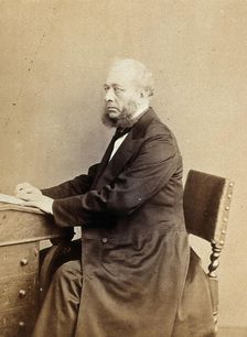 Richard Griffin, 1868. Creator: Ernest Edwards