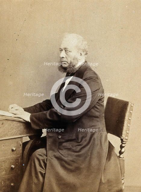 Richard Griffin, 1868. Creator: Ernest Edwards.