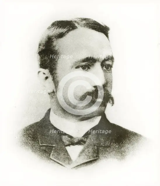 Richard H. Harnett, Jnr. Creator: Unknown.