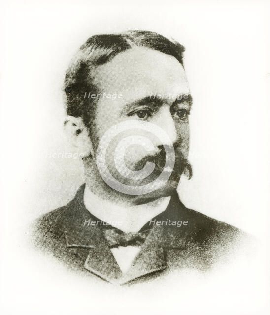 Richard H. Harnett, Jnr. Creator: Unknown.