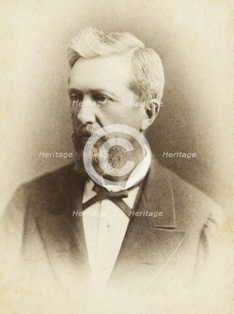 Richard H. Harnett, Snr. Creator: Unknown.