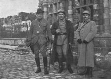 Richard Harding Davis. Un temoin veridique de notre guerre; Richard Harding Davis, le..., 1916. Creator: Unknown