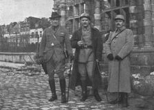 Richard Harding Davis. Un temoin veridique de notre guerre; Richard Harding Davis, le..., 1916. Creator: Unknown