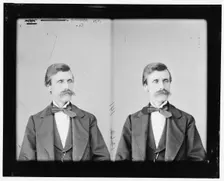 Richard Henry Whiteley of Georgia, between 1865 and 1880. Creator: Unknown