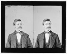 Richard Henry Whiteley of Georgia, between 1865 and 1880. Creator: Unknown