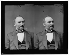 Richard Henry Whiting of Illinois, between 1865 and 1880. Creator: Unknown