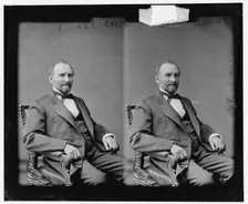Richard Henry Whiting of Illinois, between 1865 and 1880. Creator: Unknown