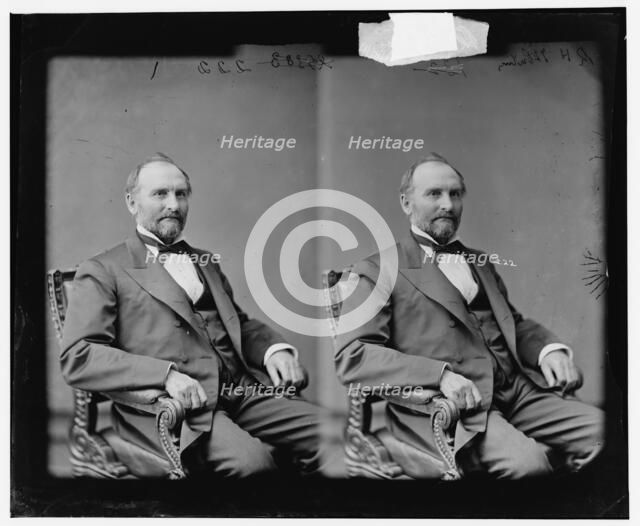 Richard Henry Whiting of Illinois, between 1865 and 1880. Creator: Unknown.