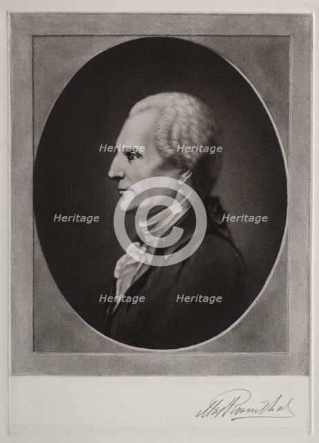 Richard Henry Lee. Creator: Max Rosenthal (American, 1833-1918).