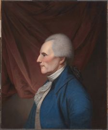 Richard Henry Lee, c. 1795-1805. Creator: Charles Willson Peale