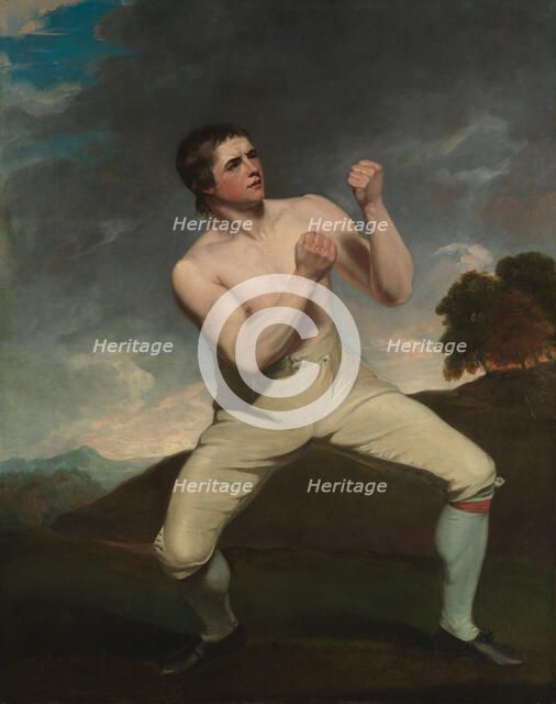 Richard Humphreys, the Boxer. Creator: John Hoppner.
