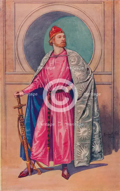 'Richard I', 1926. Artist: Herbert Norris.