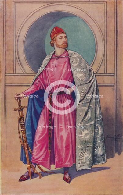 'Richard I', 1926. Artist: Herbert Norris.