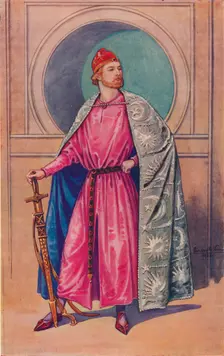 Richard I 1926. Artist: Herbert Norris