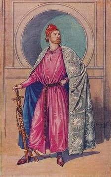 Richard I 1926. Artist: Herbert Norris