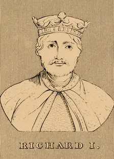 Richard I (1157-1199), 1830. Creator: Unknown