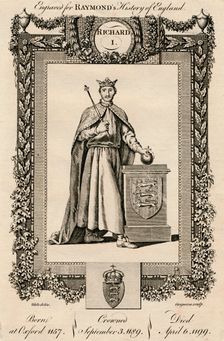 Richard I (1157-1199), c1787