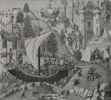 Richard I, (1157-1199), King of England, Châlus-Chabrol, France, 1199, 14th century (1877). Creator: Unknown