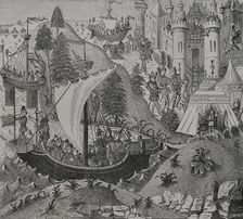 Richard I, (1157-1199), King of England, Châlus-Chabrol, France, 1199, 14th century (1877). Creator: Unknown