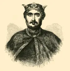 Richard I. of England (Coeur-De-Lion) 1890. Creator: Unknown