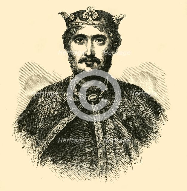 'Richard I. of England (Coeur-De-Lion)', 1890.   Creator: Unknown.