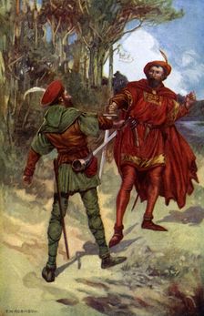 Richard I and Robin Hood 1925