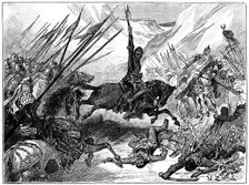 Richard I, Coeur de Lion at the Battle of Arsuf, 1191, (c1880)