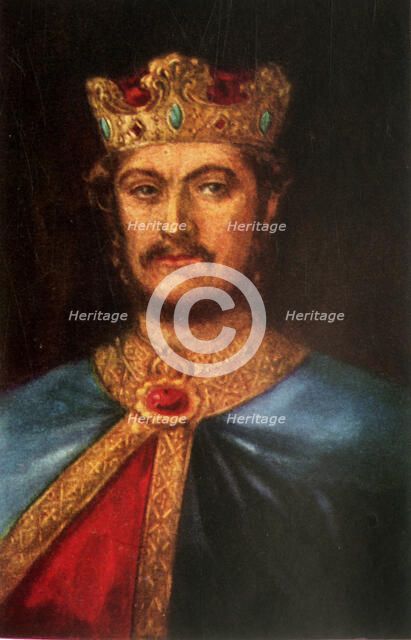 'Richard I (Coeur De Lion)', (c1911). Creator: Unknown.