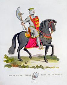 Richard I, King of England, 1194 (1824). Creator: Unknown