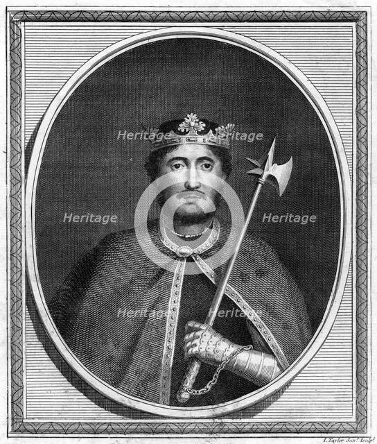 Richard I King of England, (1788).Artist: I Taylor