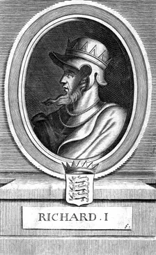 Richard I King of England, (19th century)