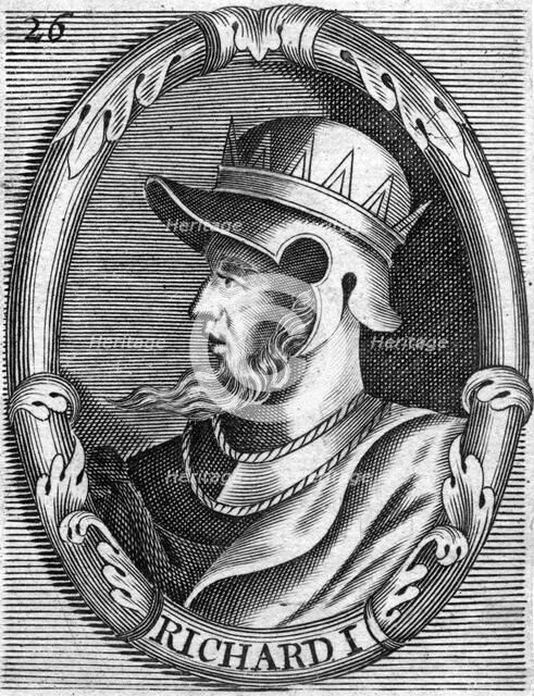 Richard I, King of England. Artist: Unknown