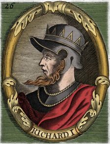 Richard I, King of England